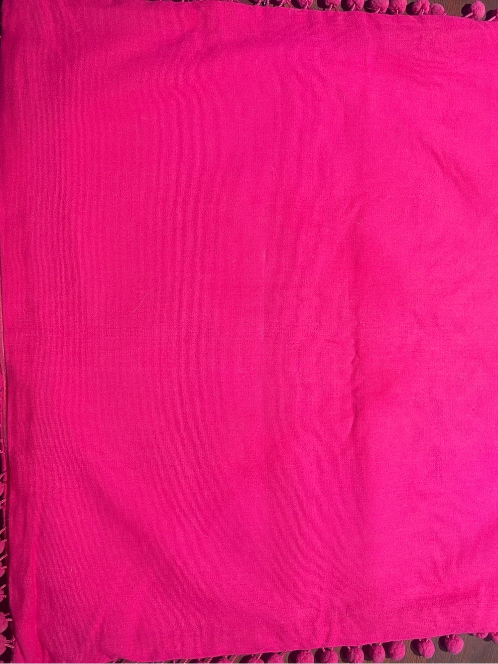 Made in Mexico - Otomi pillowcase - pink and gold - Picture 6 of 9